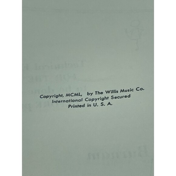 A dozen a day book Edna Mae Burnam Willis music company 28 PG READ - Picture 8 of 8